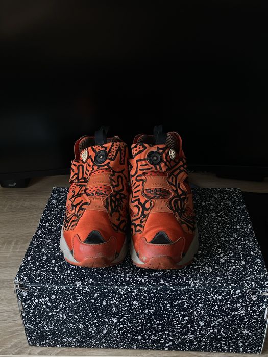 Reebok Instapump X Keith Haring