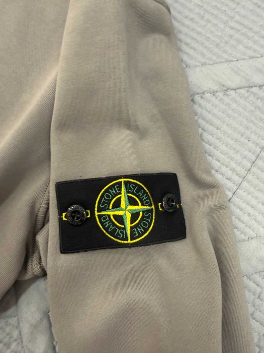 Stone Island Cвитер Коричневый Oригинал