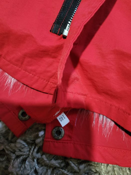 Парка детская размер 140 см