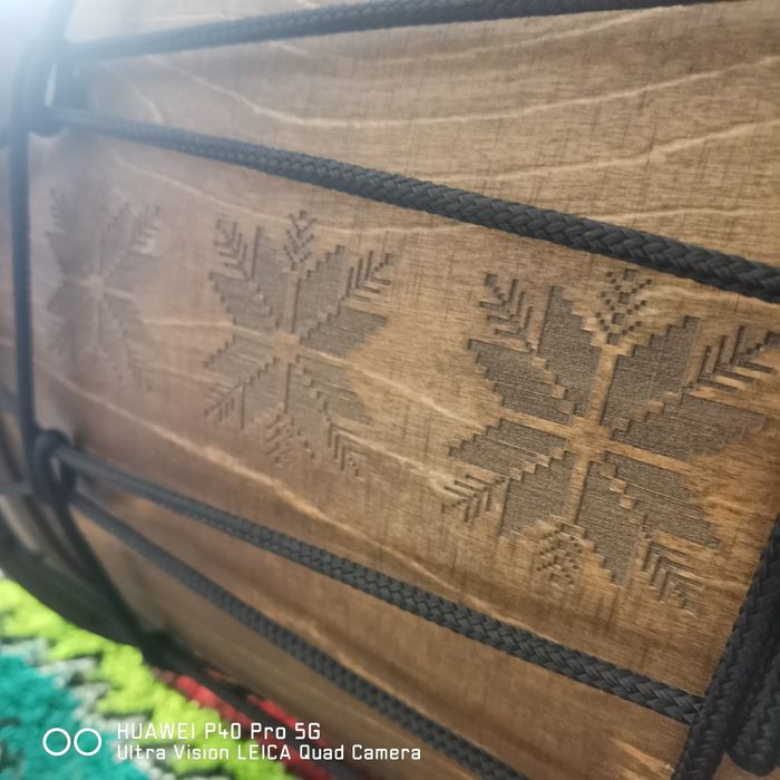 Наличен Професионален Гравиран Битов тъпан 20 инча само за ценители