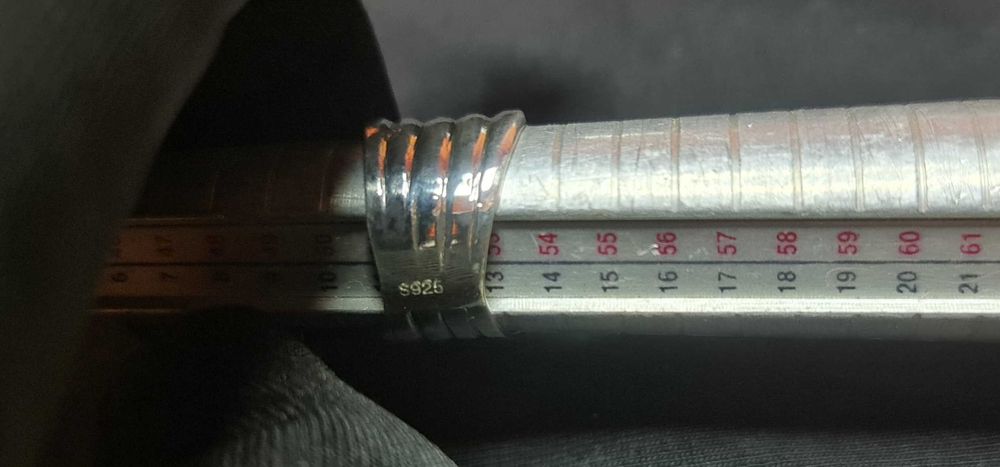 Дамски сребърни пръстени проба 925. Размер: 54-53