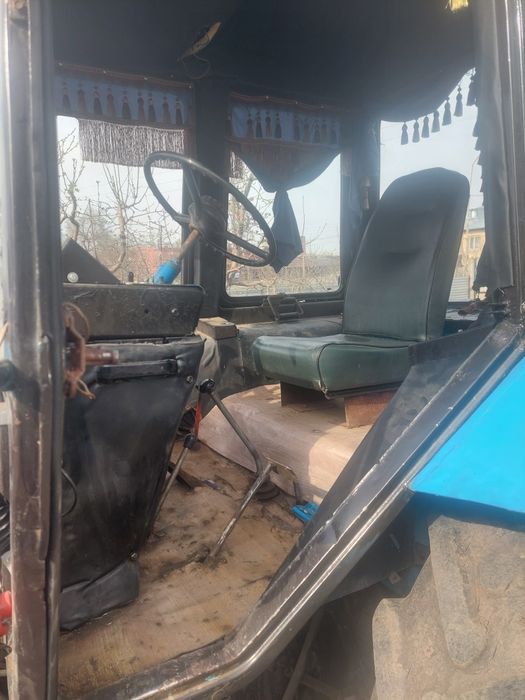 Мтз 80 год 2011 все работает Обмен