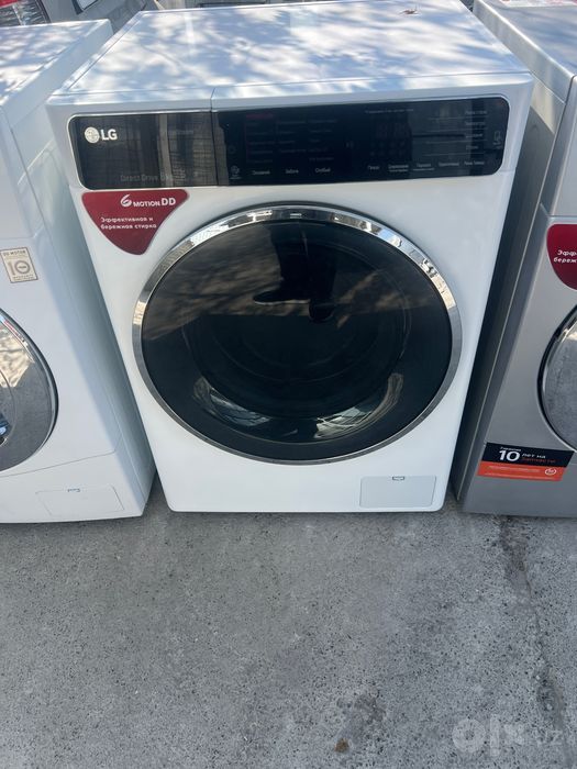 LG kir mashina sesorli boshqaruv