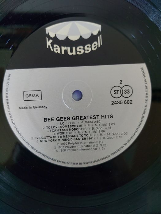 Milli Vanilli / Bee Gees -- vinil