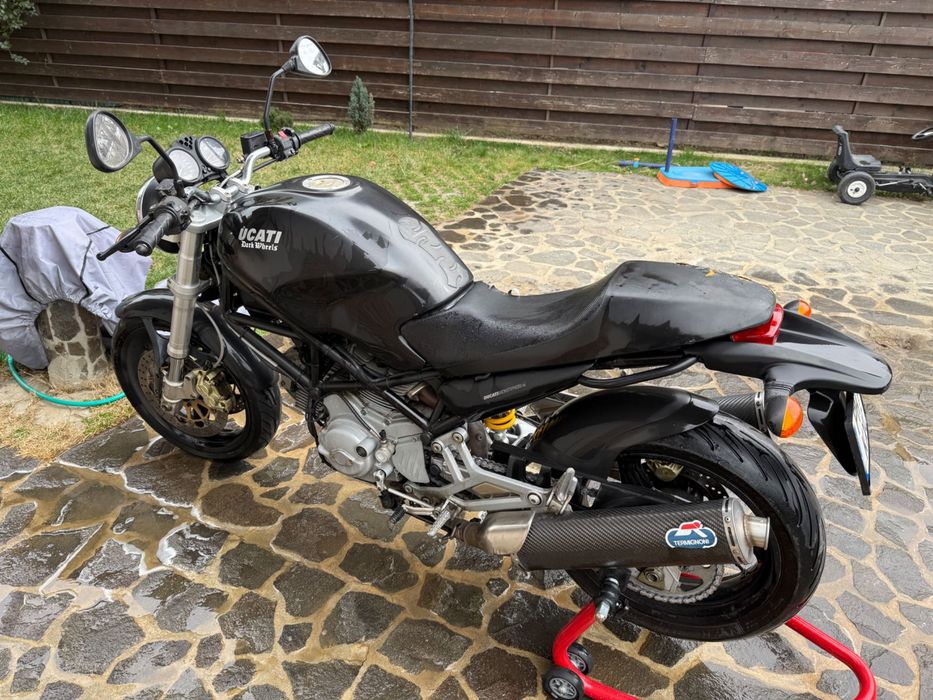 Ducati Monster 620ie Dark