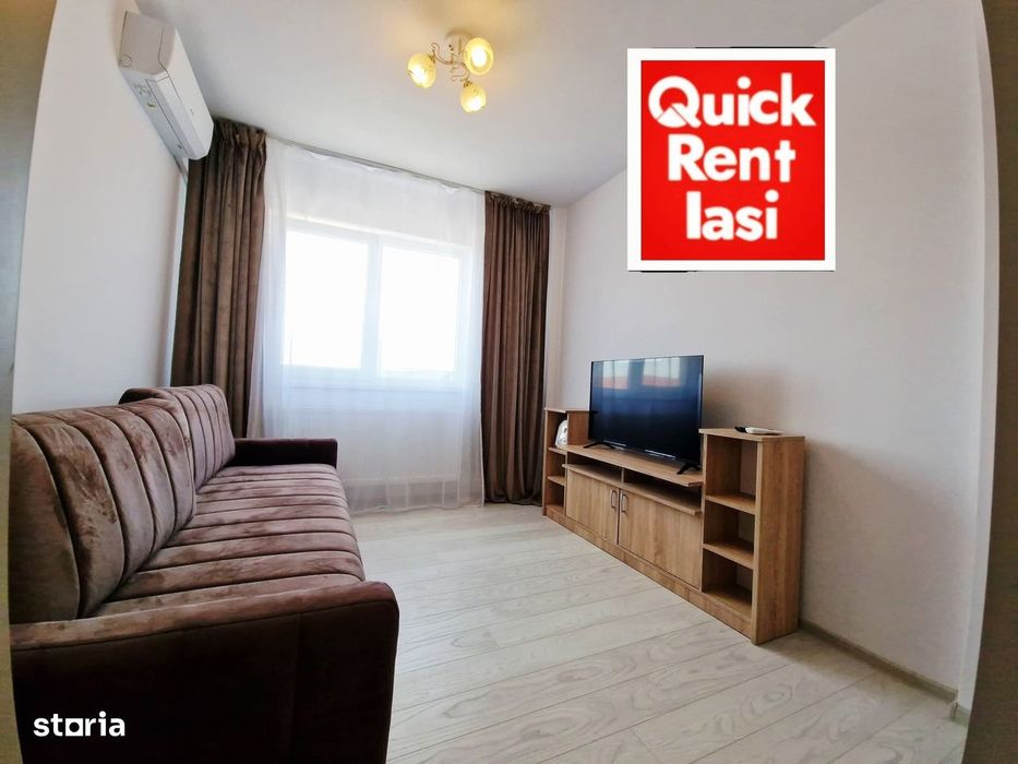 Pacurari Valea Lupului Bloc Nou Apartament 2Camere