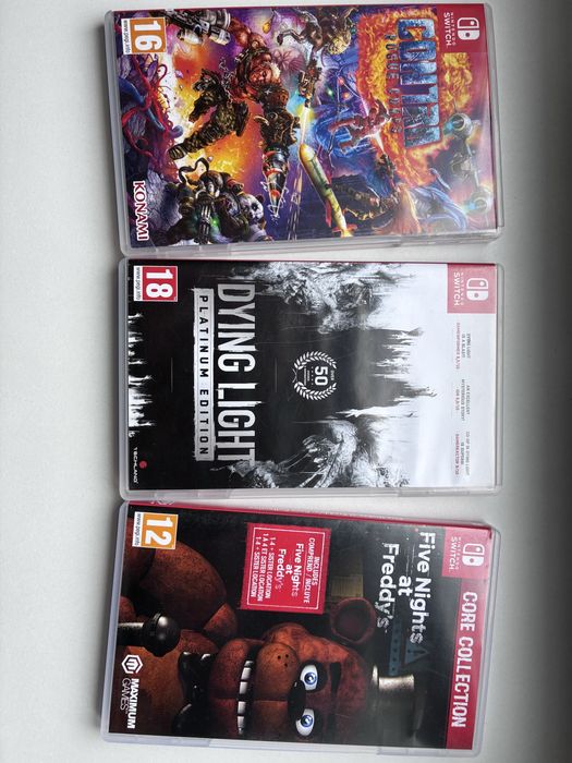 Lot 25 jocuri Nintendo Switch