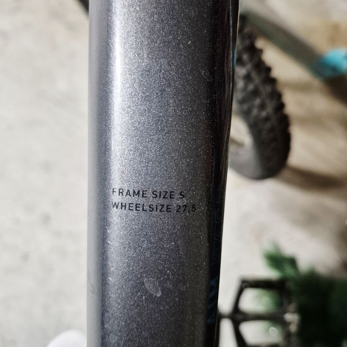 Юношески планински велосипед CUBE