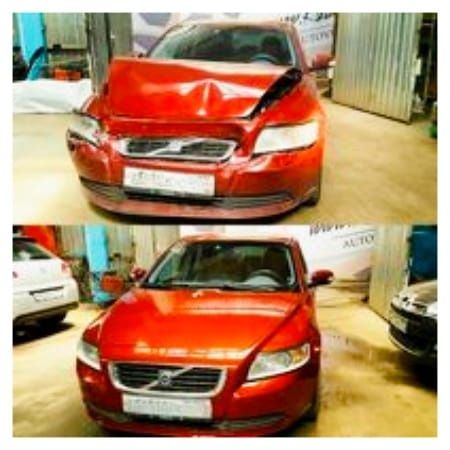 Кузовной ремонт автомобиля