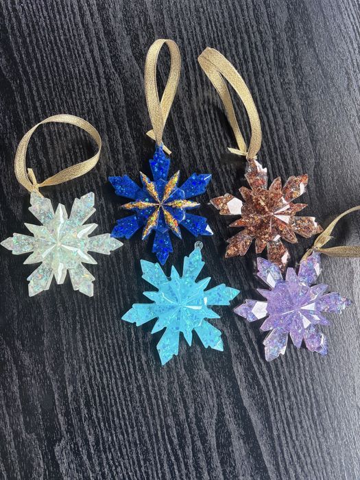 Decoratiuni hand-made din rășină