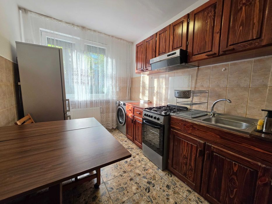 Apartament 2 camere Rogerius, Parter, Mobilat Utilat + Loc Parcare