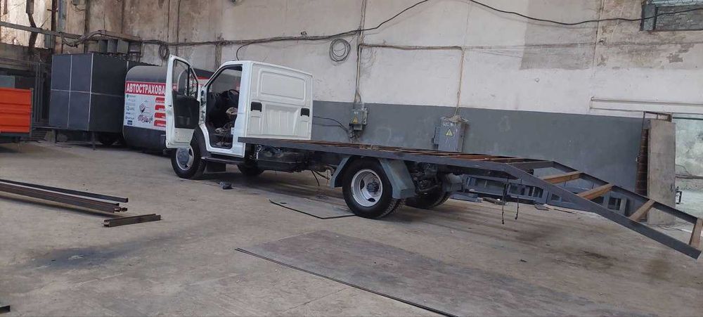 Переоборудование. Эвакуатор на Ваше авто.