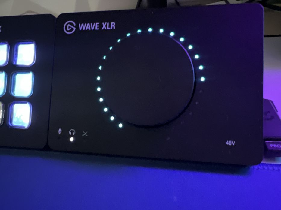 Placa de sunet Elgato Wave XLR
