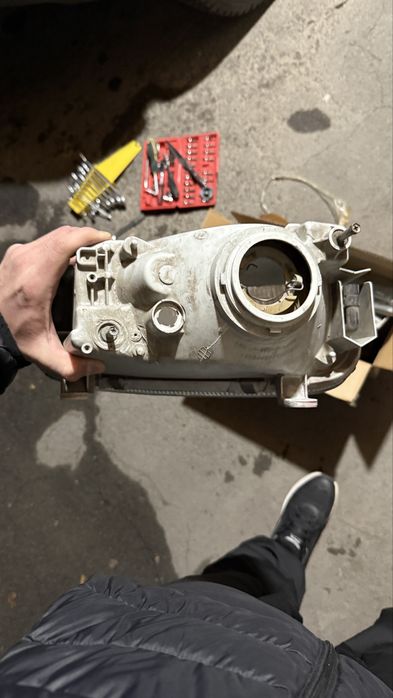 Фары на раф4 старый