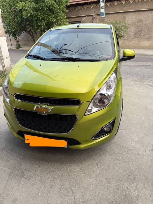 Chevrolet Spark 2012