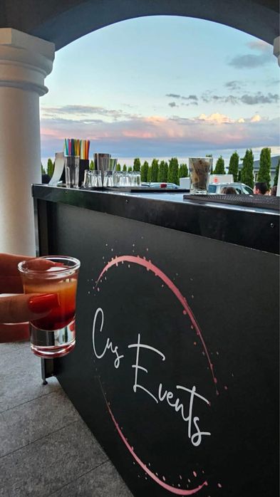 Cocktail bar nuntă / Open bar - CNS EVENTS
