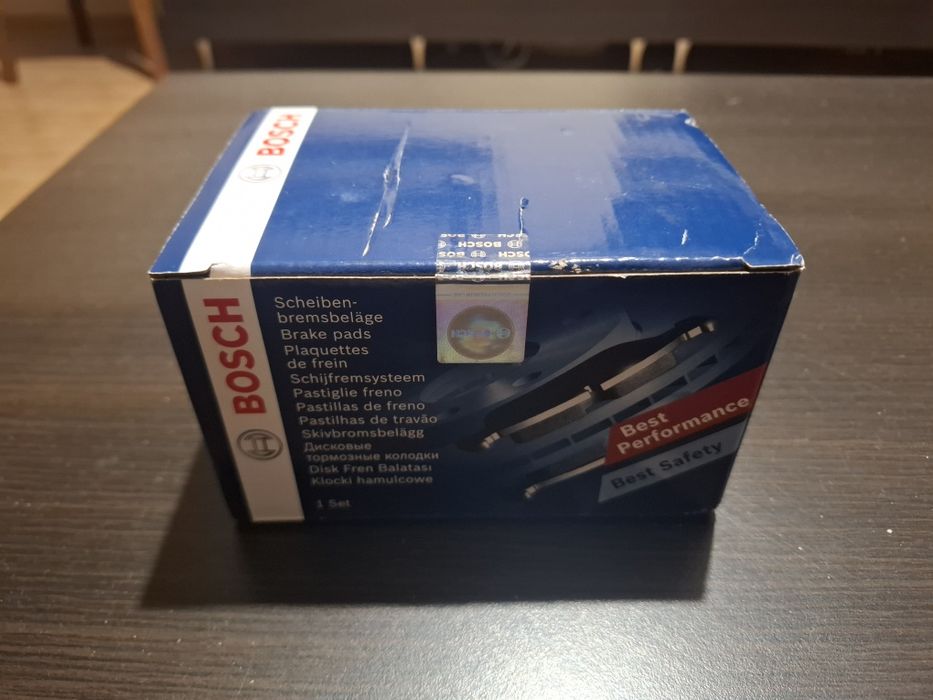 Накладки Задна Ос BOSCH Чисто Нови