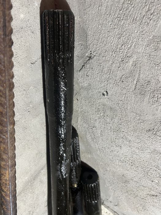 Ступица на урал и полуис