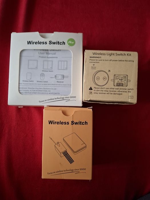 Vând comutatoare wireless switch