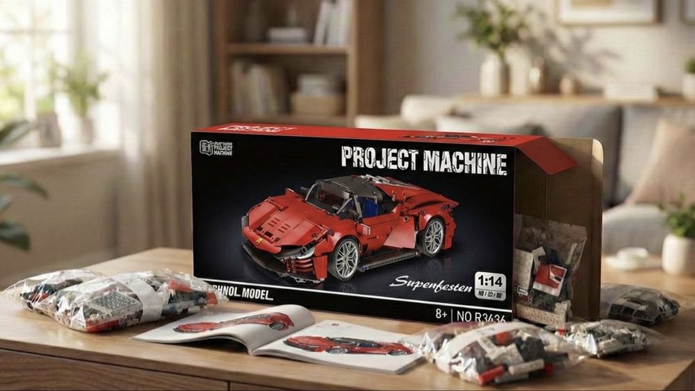 Лего машины Porsche, Ferrari, BMW Lamborghibi