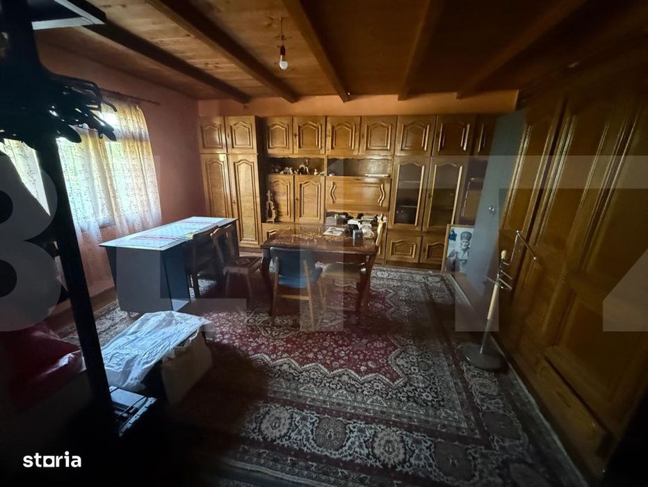 Casa individuala, 129 mp, teren 8379 mp , Loc. Șoldanesti, Com. Bland