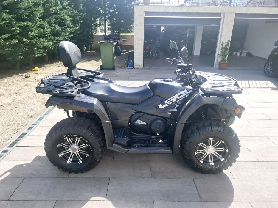 Cf 450 L  Gri Lung