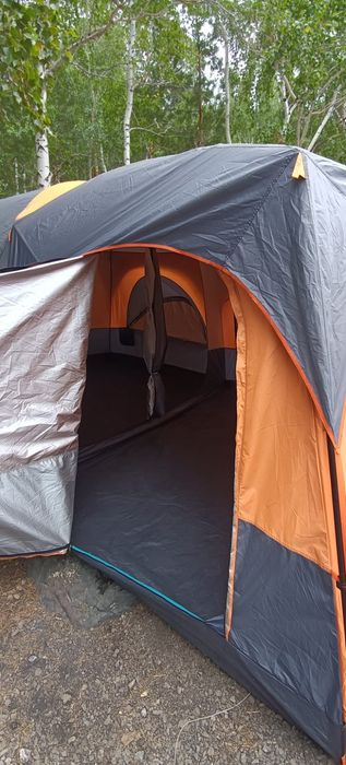 Продам палатку трехкомнатную