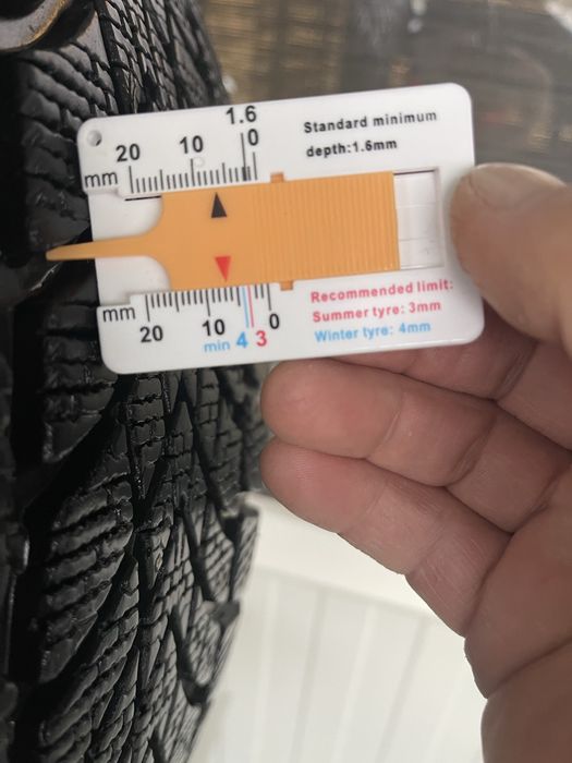 Jante de iarna PORSCHE MACAN pe 20”