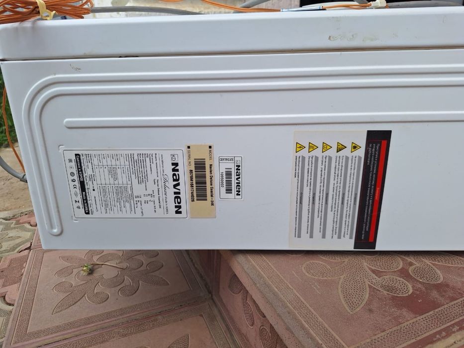 Котел Navien Deluxe