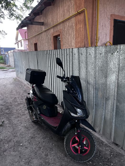 Мопед Sамурай Liya 150