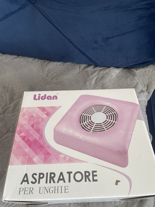 Aspirator praf unghii profesional Lidan