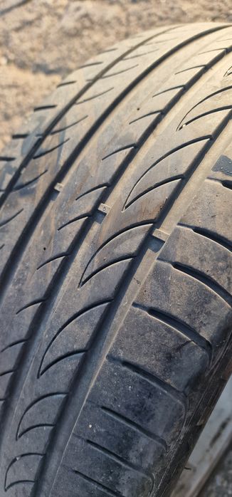 Jante cu anvelope Pirelli Energy 225 45 17 dot 2022 VW