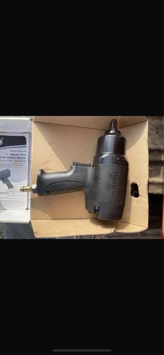 Vand pistol pneumatic draper