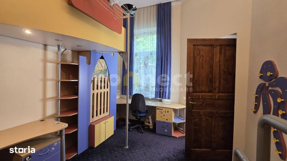 Apartament cu 3 camere si boxa la demisol, in zona centrala I Sora