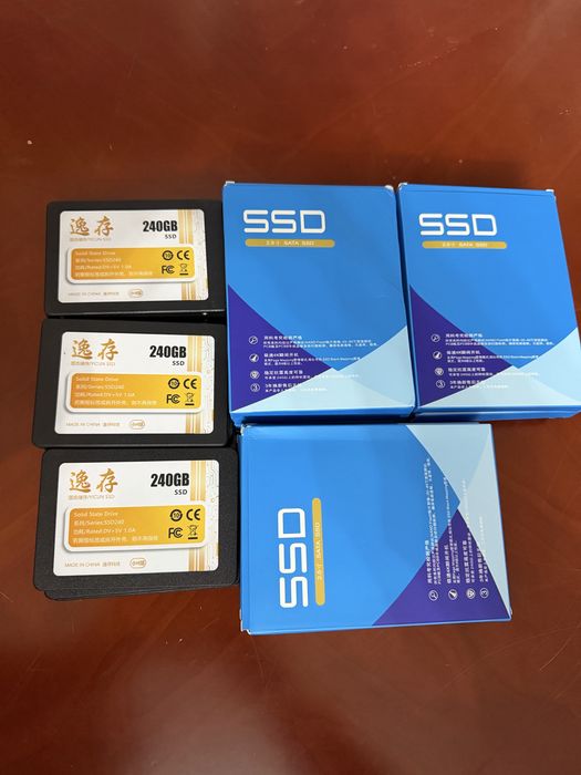 SSD накопители, диски 120/240GB SATA 2.5. ССД для ноутбука и пк