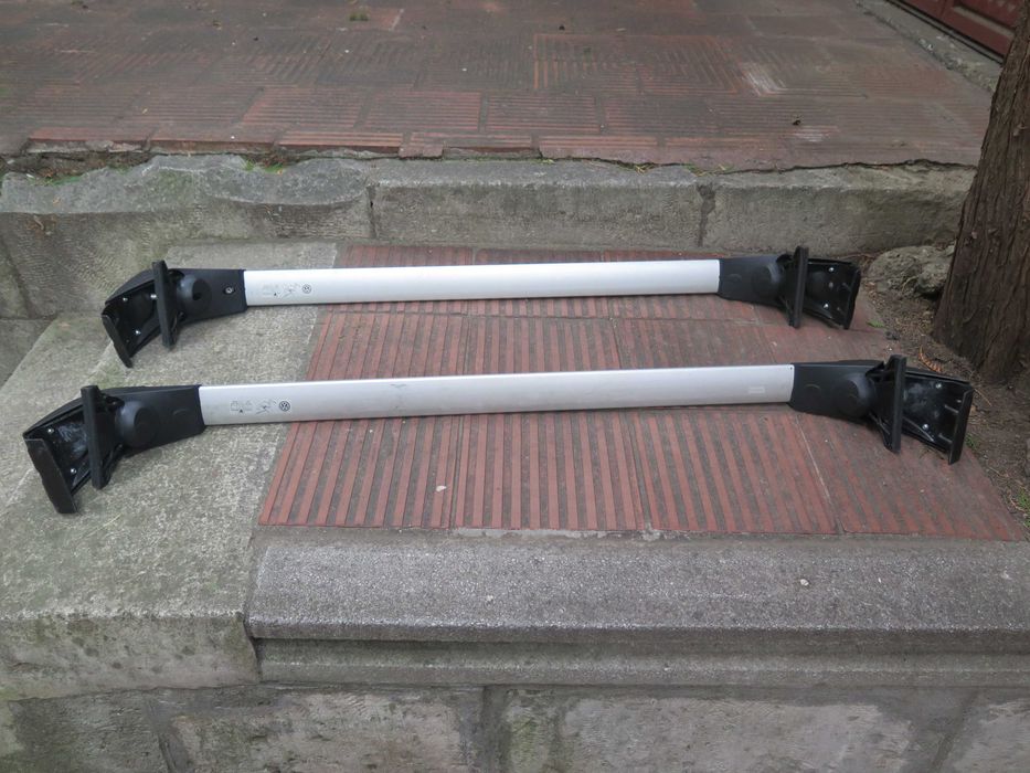 Volkswagen Polo 5 , 2009- 2017,Vortex -товарни греди,thule