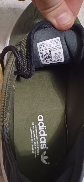 Adidas yengi Vetnammiki