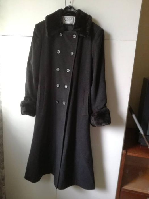 Дълго палто от кашмир