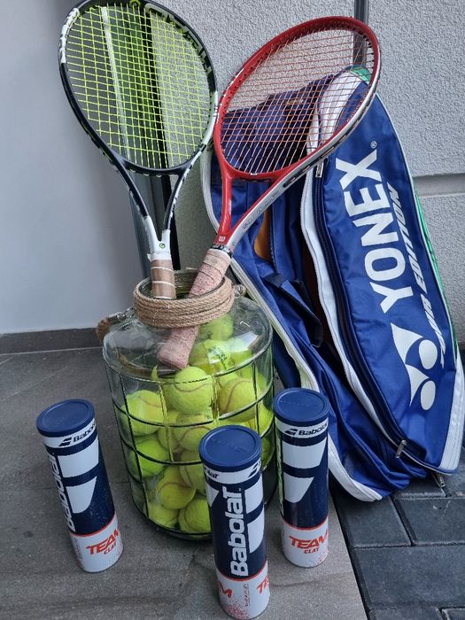 Tenis, mingi tenis, bag