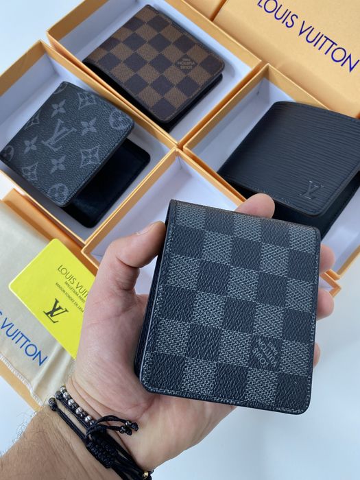 Portofel Louis Vuitton piele naturala