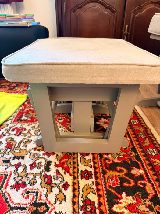 Fotoliu reglabil pentru alaptare, cu suport de picioare, ONINO CALM.me