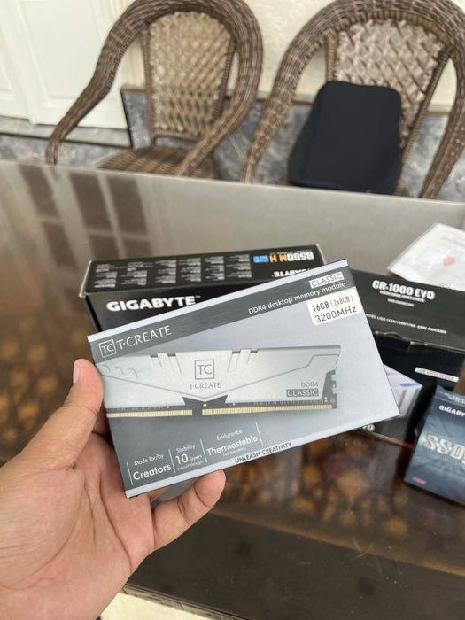Игровой компьютер i3 10100/ Gigabyte B560/DDR4 16Gb/Nvme 256Gb/2Tb Hdd