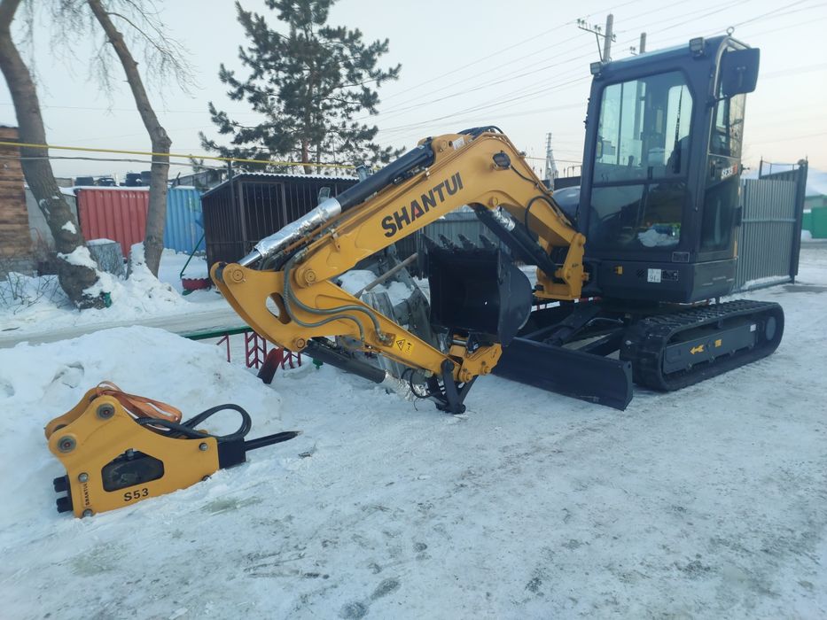 Услуги мини экскаватора