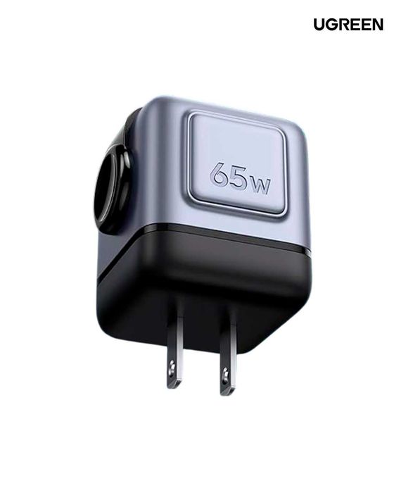 Зарядное устройство Ugreen Uno GaN Charger 65W
