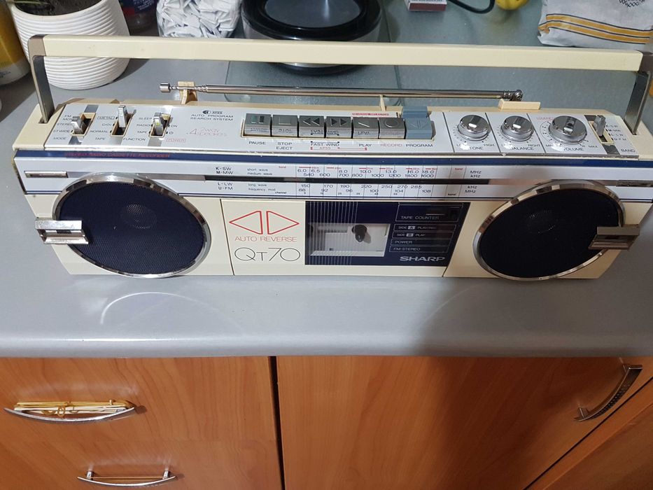 Vintage casetofon stare funcionala