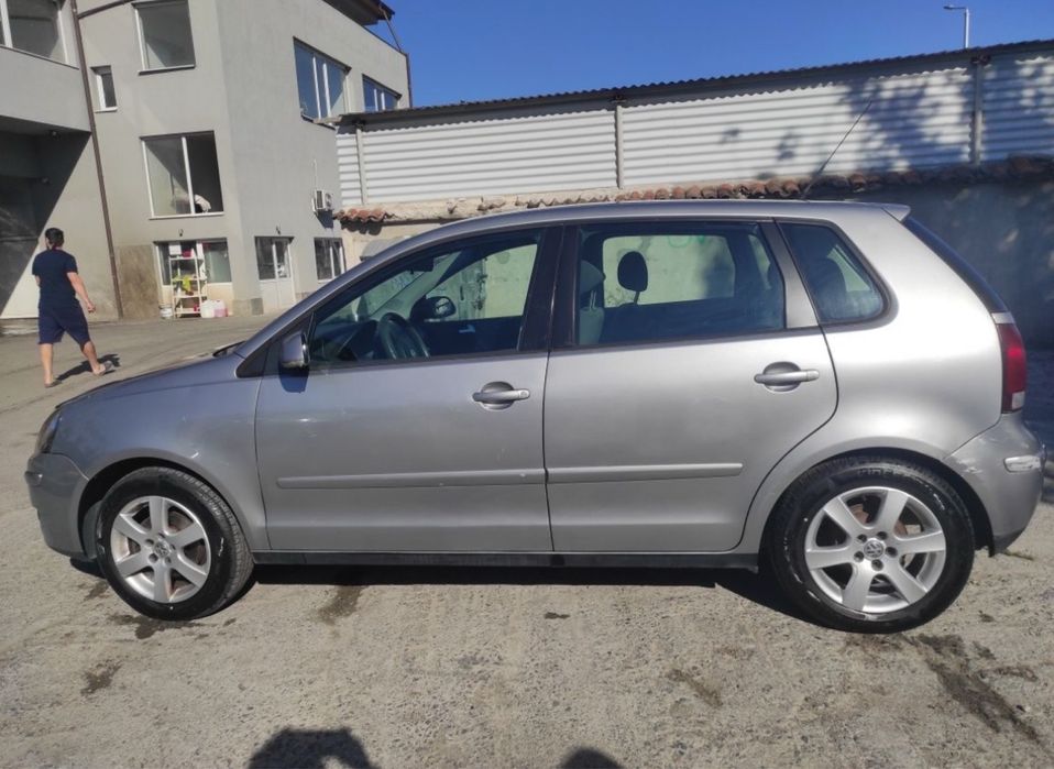 VW Polo 1.4 с газова уредба