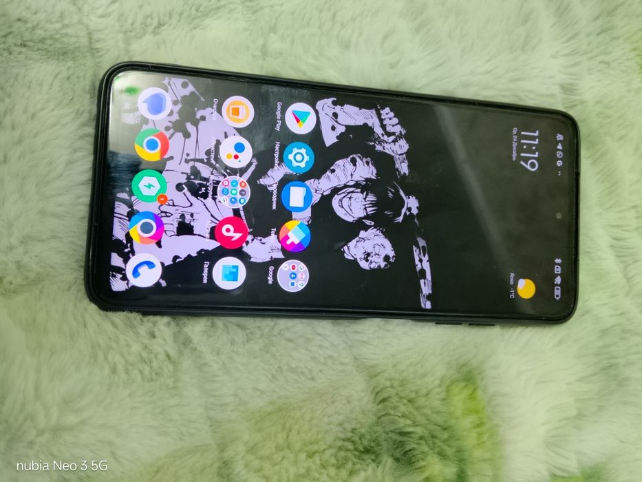 Продам телефон poco x3 nfc