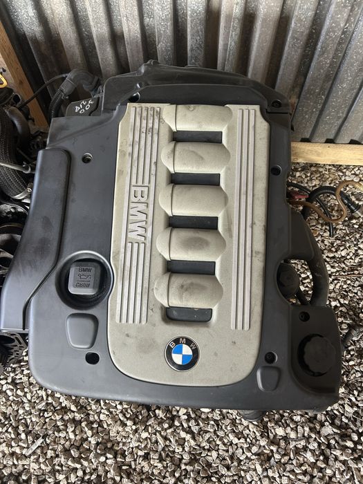 Двигател за бмв продава се на части/motor za BMW е60/Х5 3,0д 218кс
