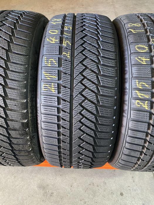 Anvelope iarna 215/40/18 Continental Winter Contact TS850P 215 40 18