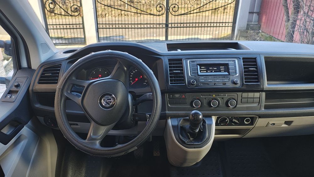 Vw Transporter T6 Doka 2.0TDI 150CP Euro6